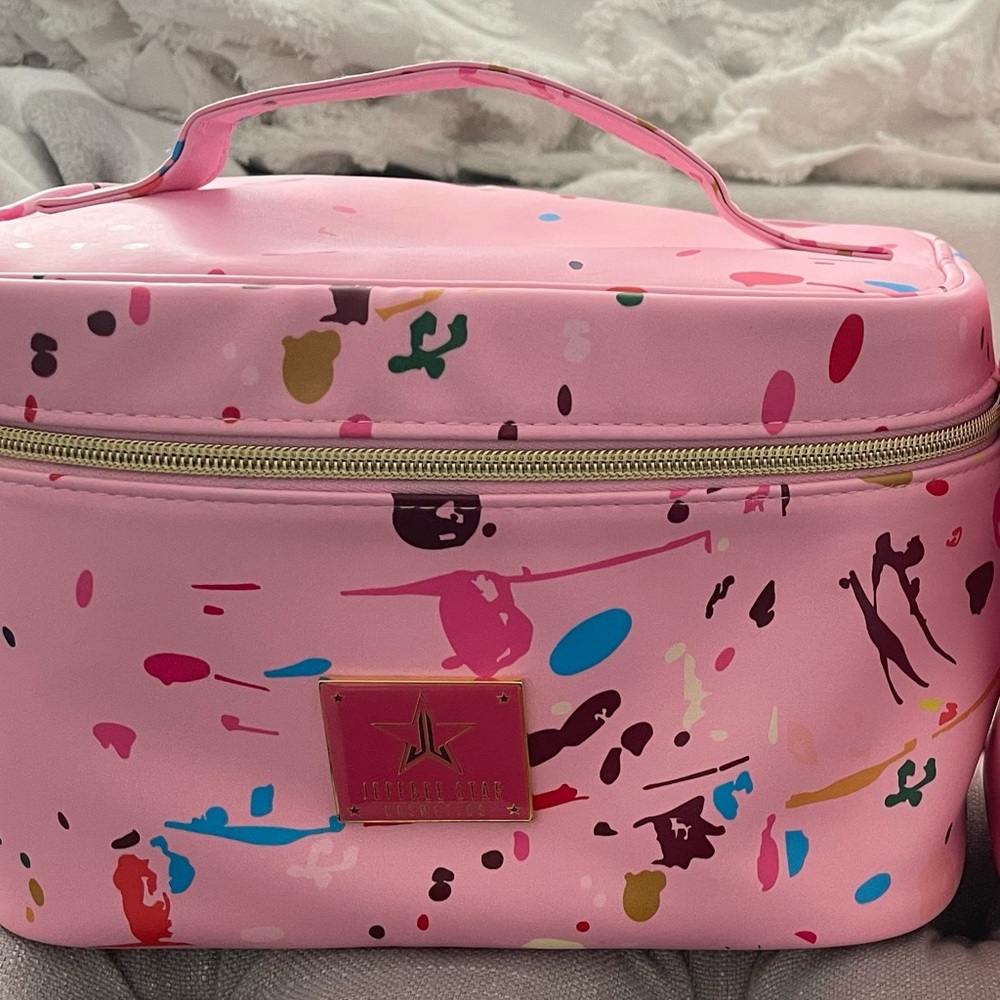Jeffree Makeup Bags- 2 total